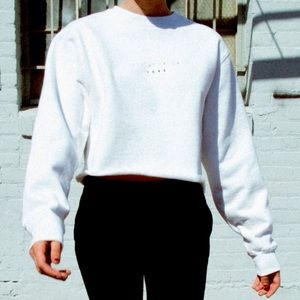 Brandy Melville rare Nancy cropped sweatshirt